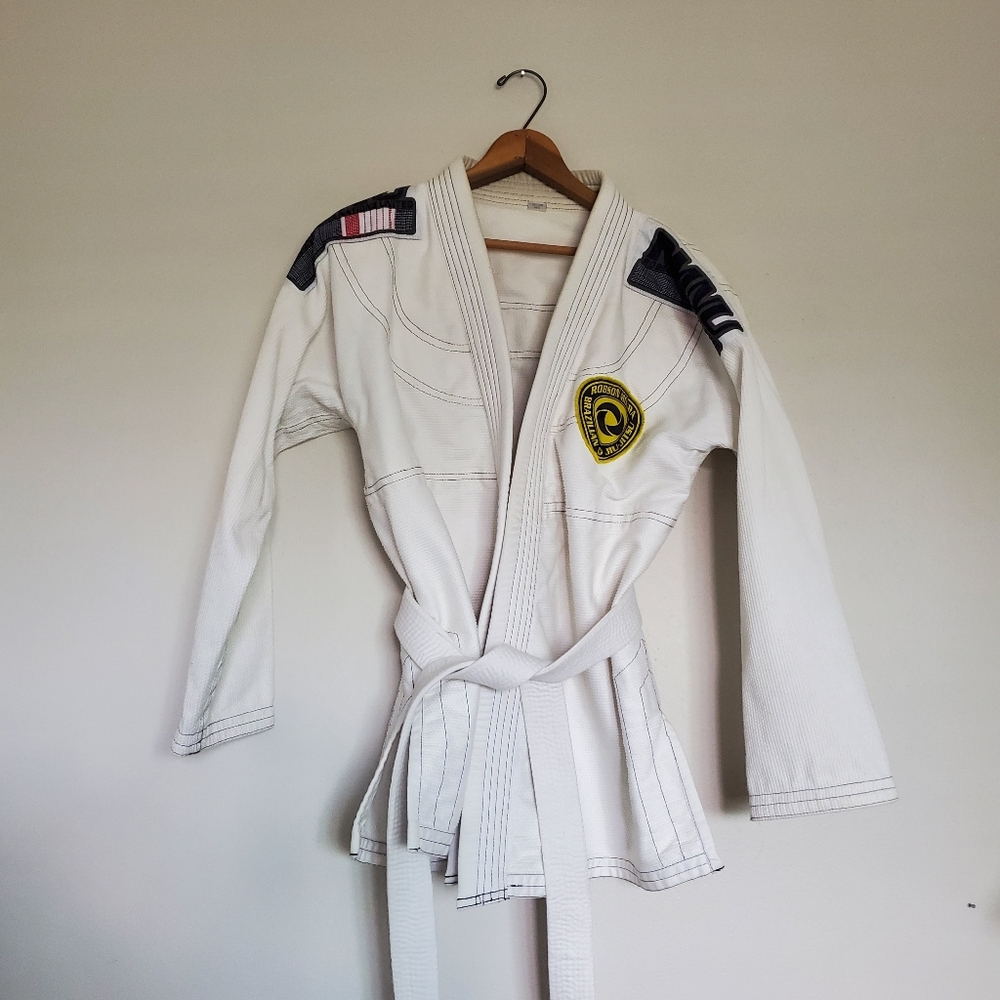 Men's Brazilian Jiu Jitsu Outfit